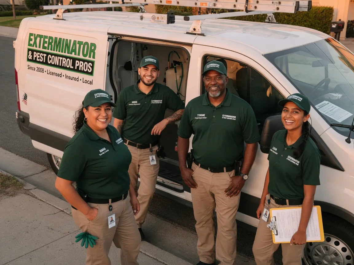 Emergency Pest Control company in Jackson, TN