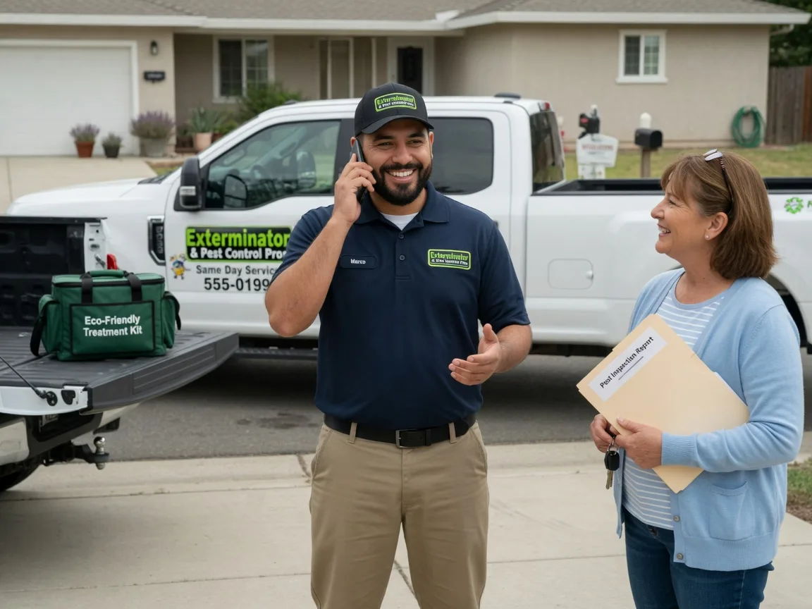 Emergency Pest Control Jackson, TN FAQs